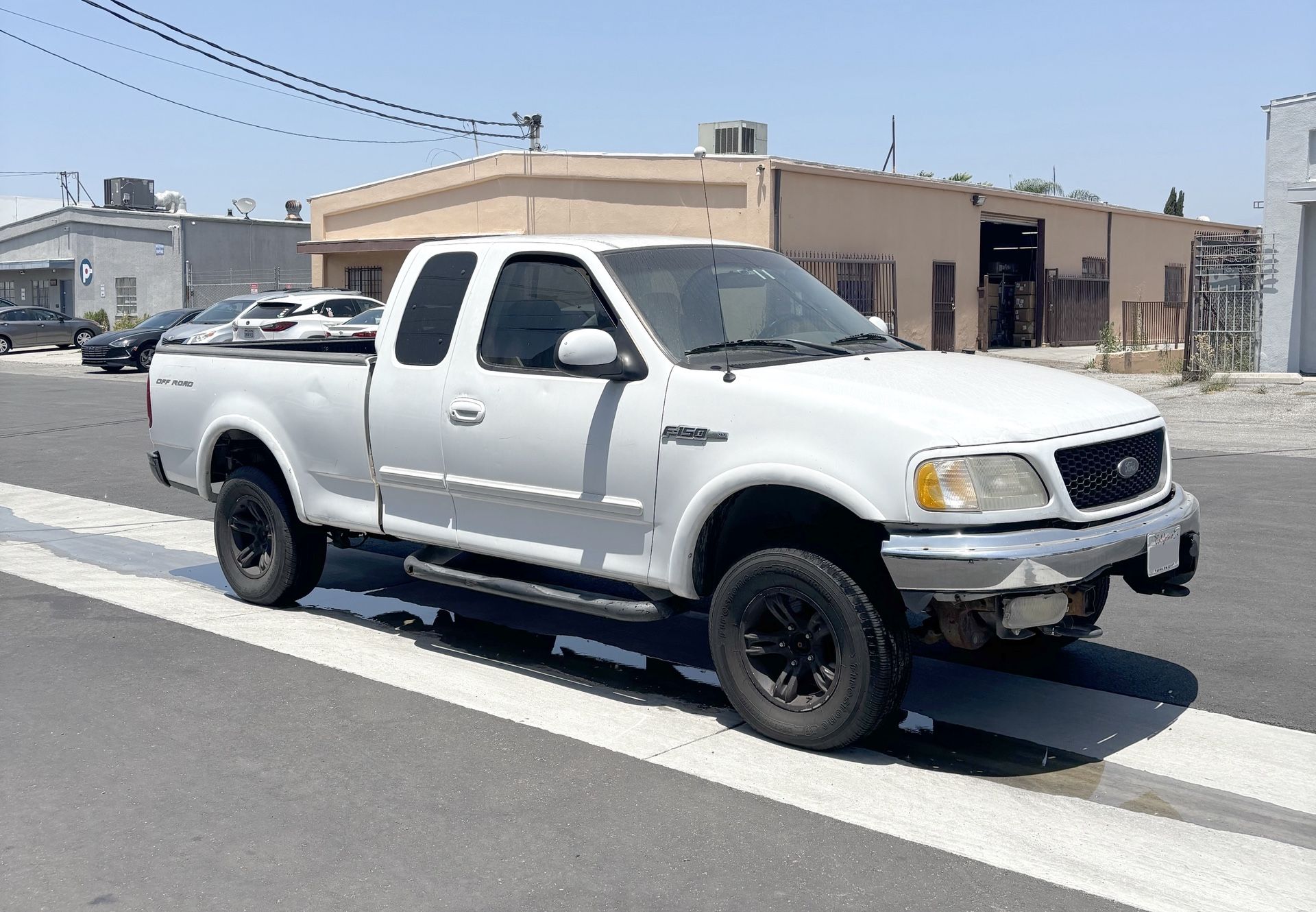 2002 Ford F-150
