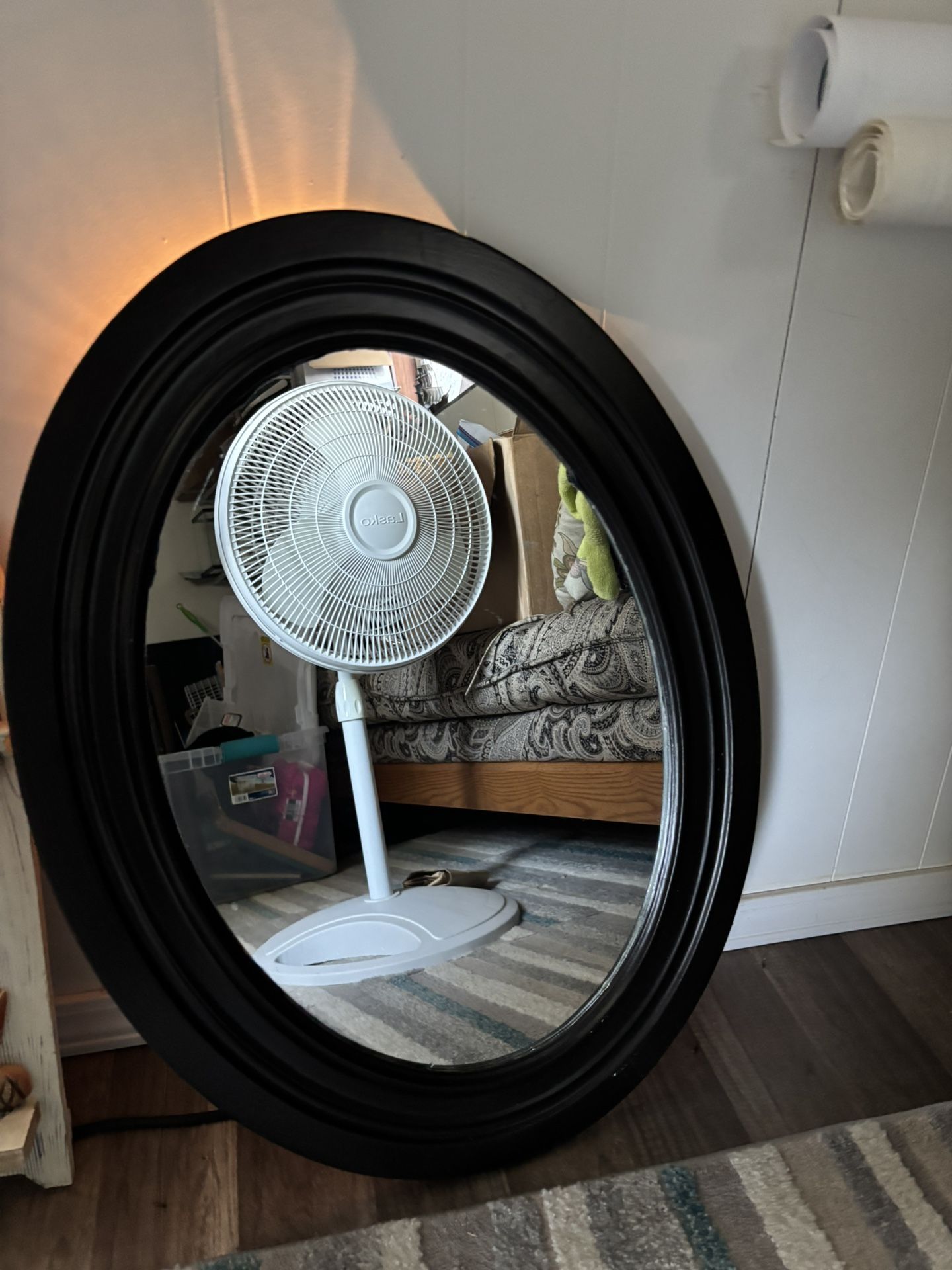 Large Black Mirror