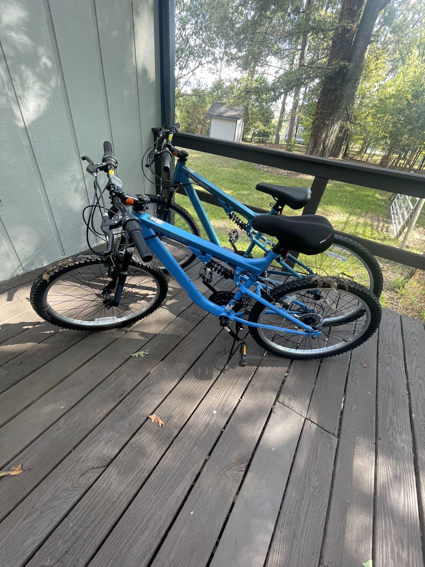Mountain Bikes