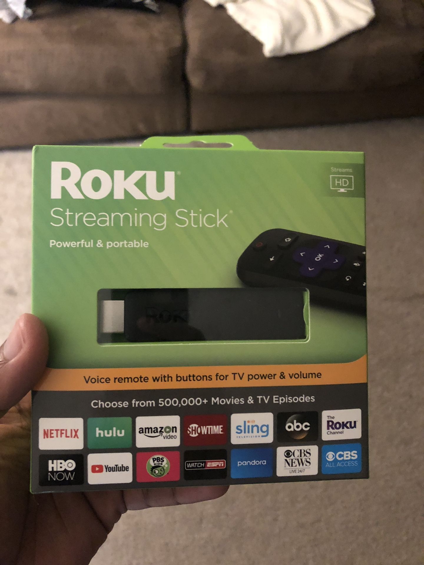 Roku streaming stick