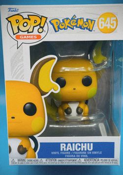 Raichu Funko