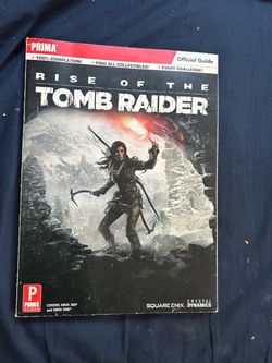 Rise of the Tomb Raider Prima Official Guide