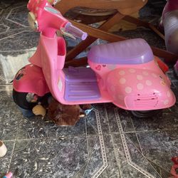 Motoneta Para Niñas 