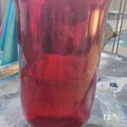 Big Red Vase