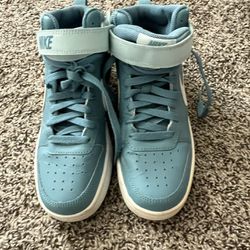 Blue Nike Shoes 