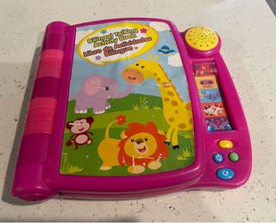 Bilingual activity book