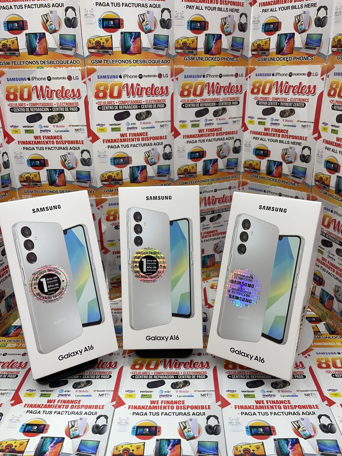 New Samsung Galaxy A16 128GB