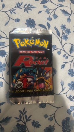 Pokémon Team Rocket Booster Pack Sealed