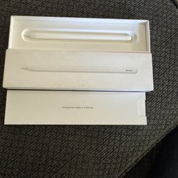 Apple Pencil 2nd Generation 