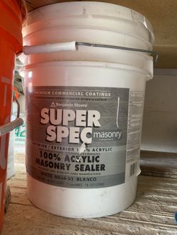 Masonry Sealer