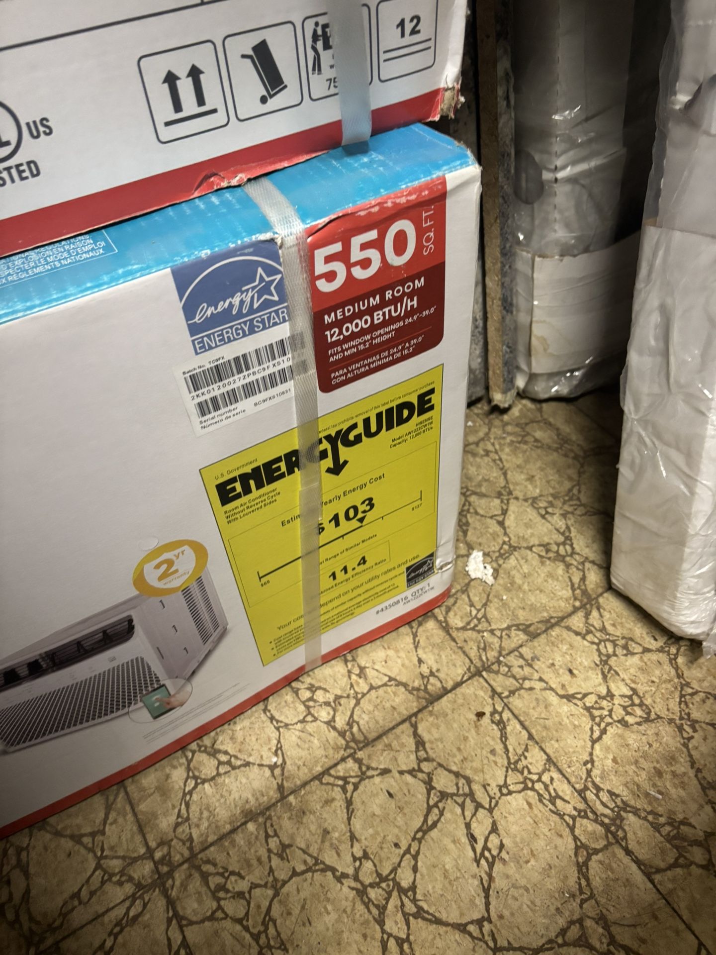 Ac 12000 BTU WiFi Window Ac