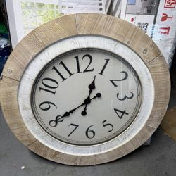 wall clock