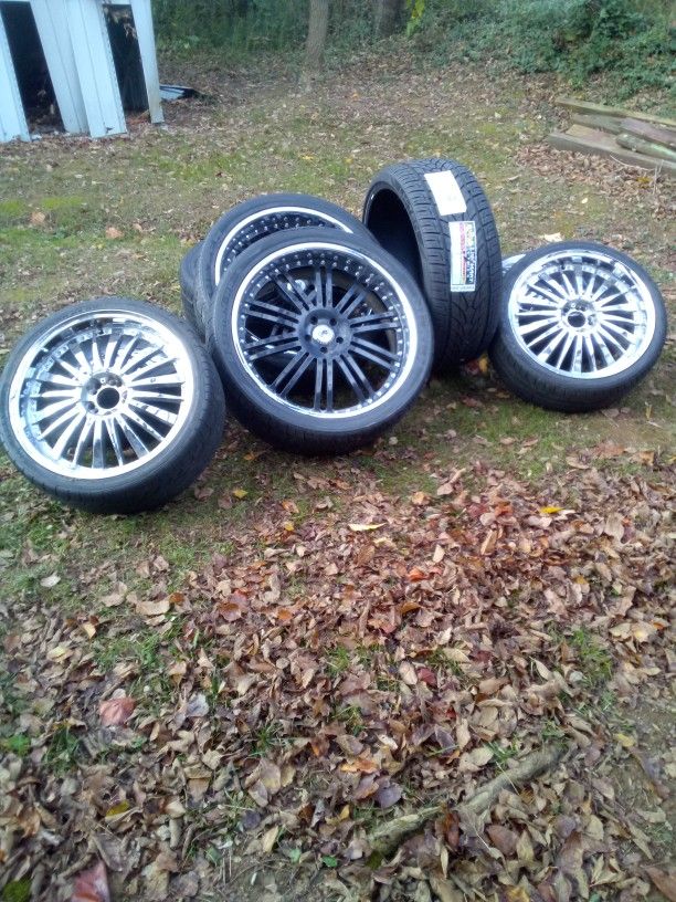 New And Used Tires