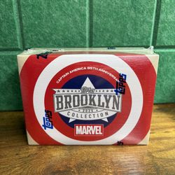 Topps Brooklyn Collection Captain America Hobby Box 