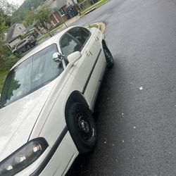White Chevy Impala