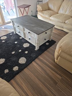 Ashley Bolanburg Farmhouse Lift Top Coffee Table