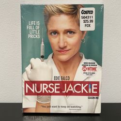 Nurse Jackie Season One DVD NEW SEALED Showtime Edie Falco Comedy 2009