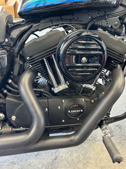 2018 Harley-Davidson Sportster Iron XL1200NS OEM Engine Motor 1200cc 12,663 Miles Tested