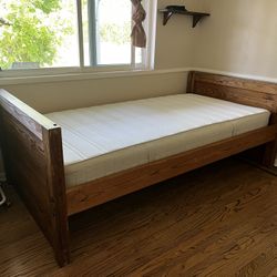 Twin Bed Frame And Mattress 