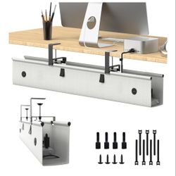 Organizador De Cables Para Escritorio 