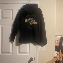 Size Large Vintage H&H Flatheads  Sweater.