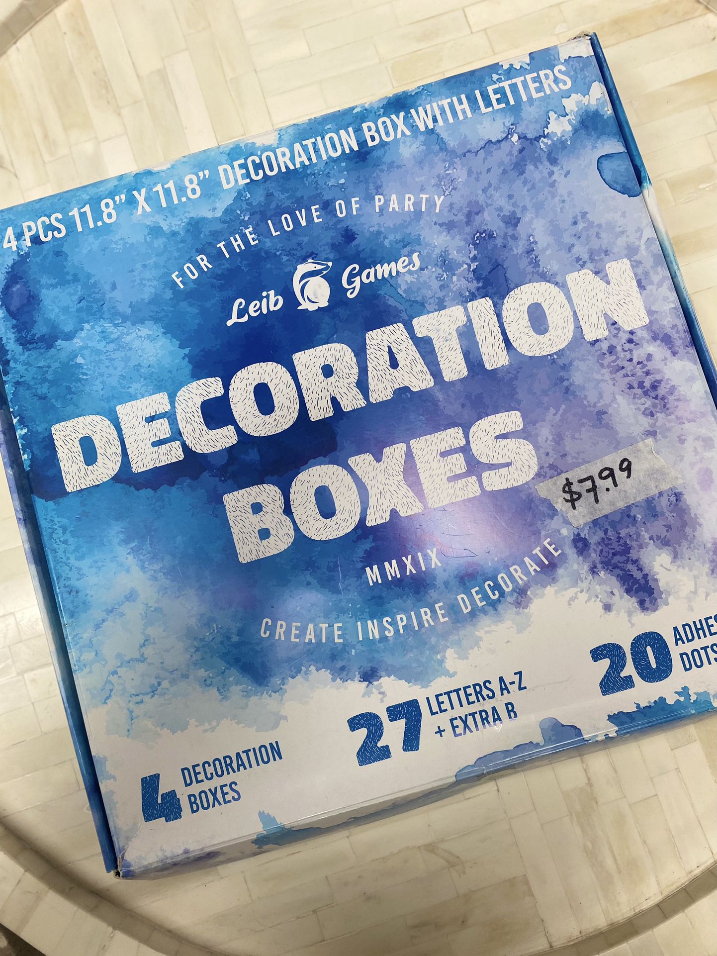 Brand New Decorative Boxes $7.99 