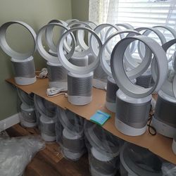 Dyson Air Purifying Fans With Remote