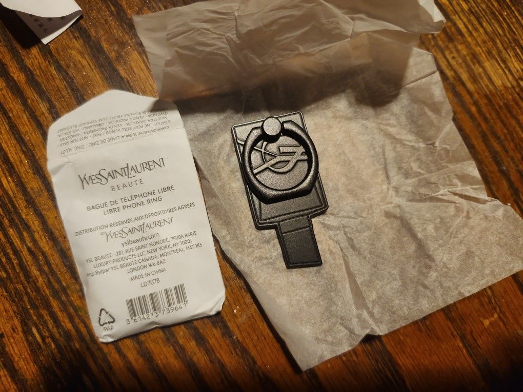 Authentic YSL phone ring Mobile Phones Gadget