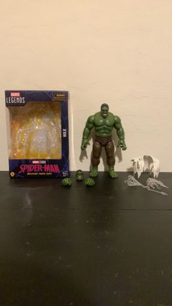 Spider-Man: Brand new day Hulk action figure
