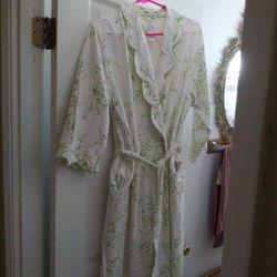 100% Cotton Ankle Robe