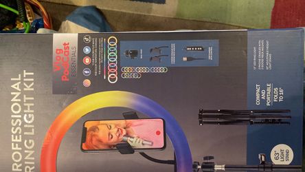 Light kit for video calls, meetings, recording