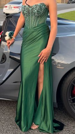 Emerald Green dress size S