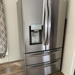 LG Double Door Fridge