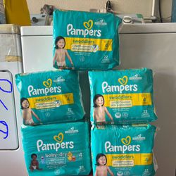 $40 Pampers