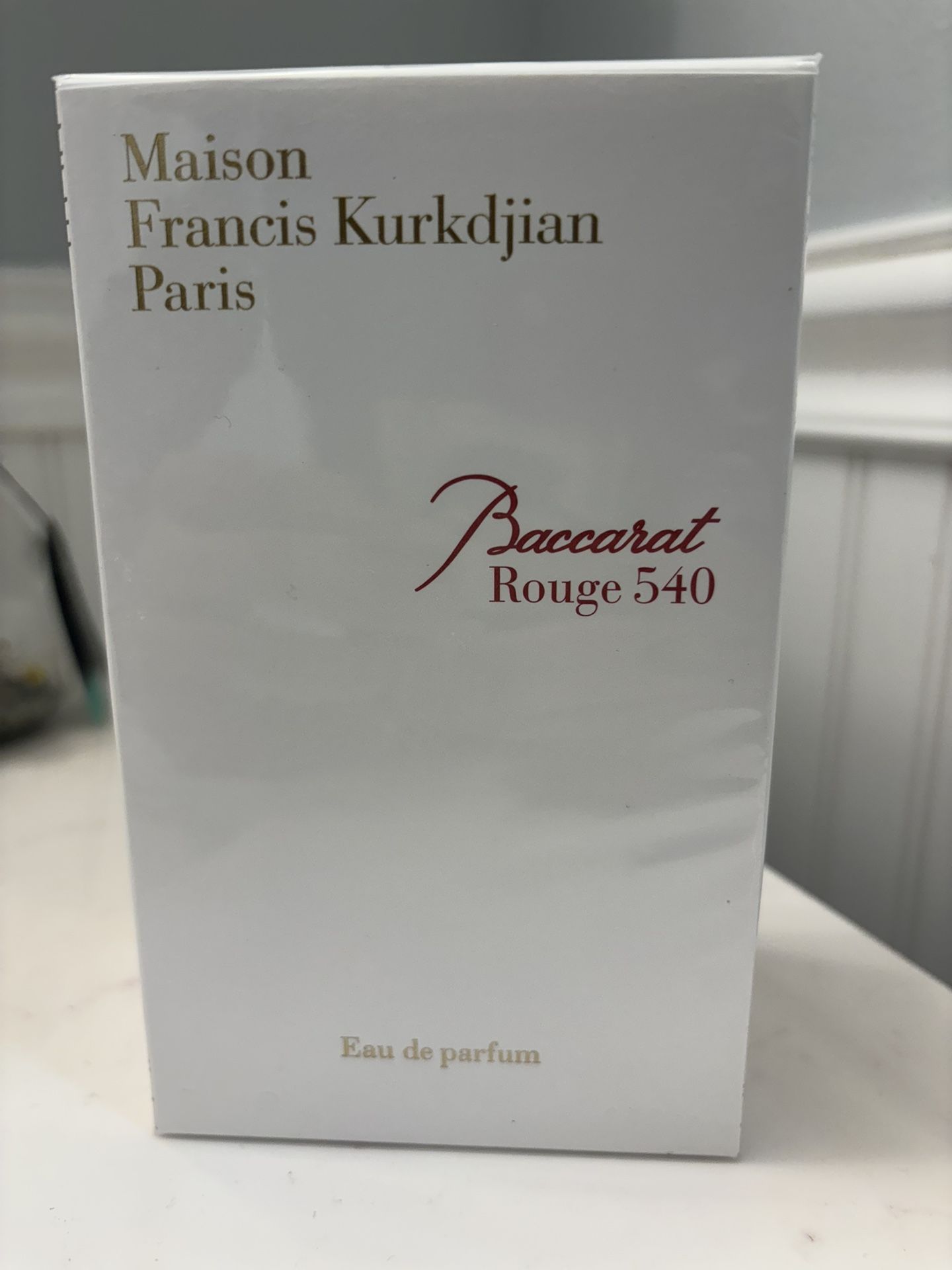 Baccarat Rouge 540 EAU de perfum