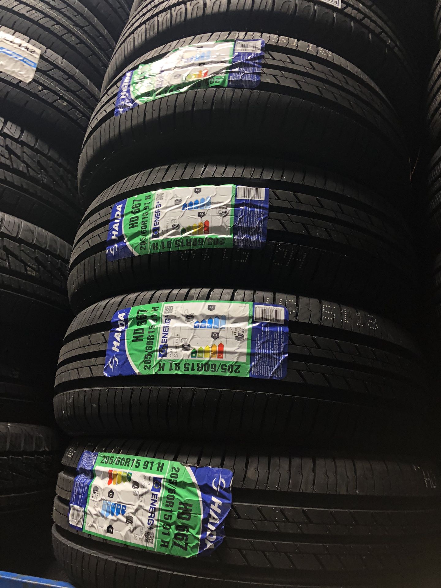 205/60R15 Set Of 4 Tires For Sale At Special.We Finance No Credit Needed💥
