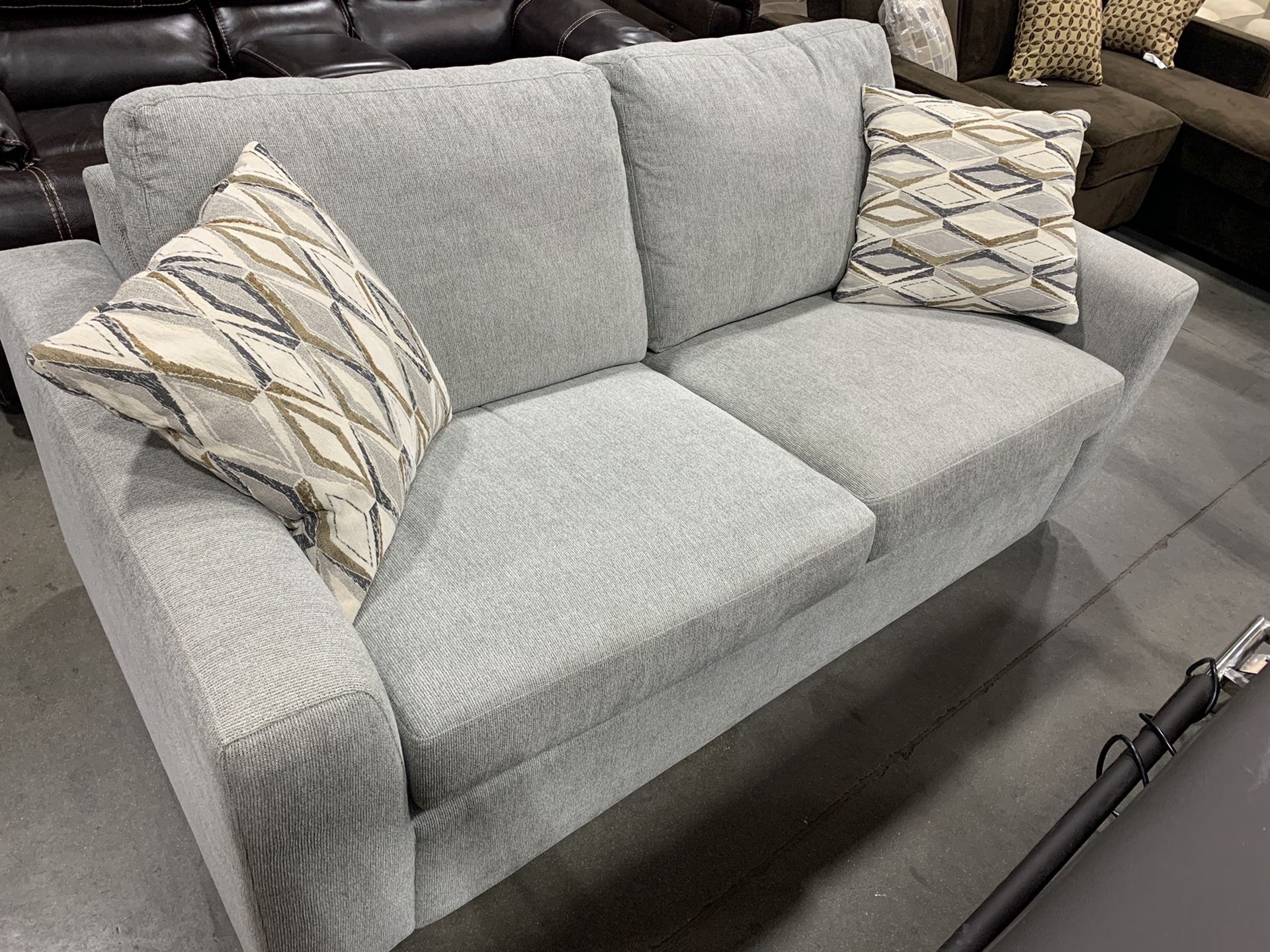 Hinsley Fabric Sleeper Sofa