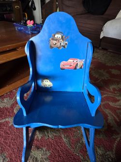 Kids rocking chair