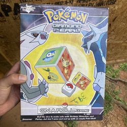 Pokémon On A Roll Game 