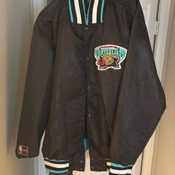 Vancouver Grizzlies Jacket
