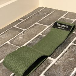 Green Workout Resistant Band 