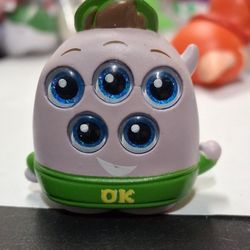 Disney Doorables ~ Series 10 ~ Scott Squishy ~ Exclusive From Montsers Inc.