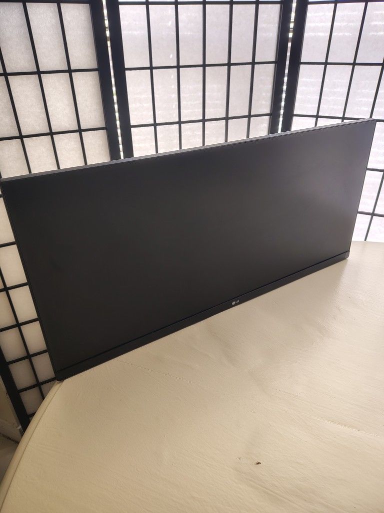 29WQ600 LG Ultra Wide 29" Monitor 100hz With Desk Mount