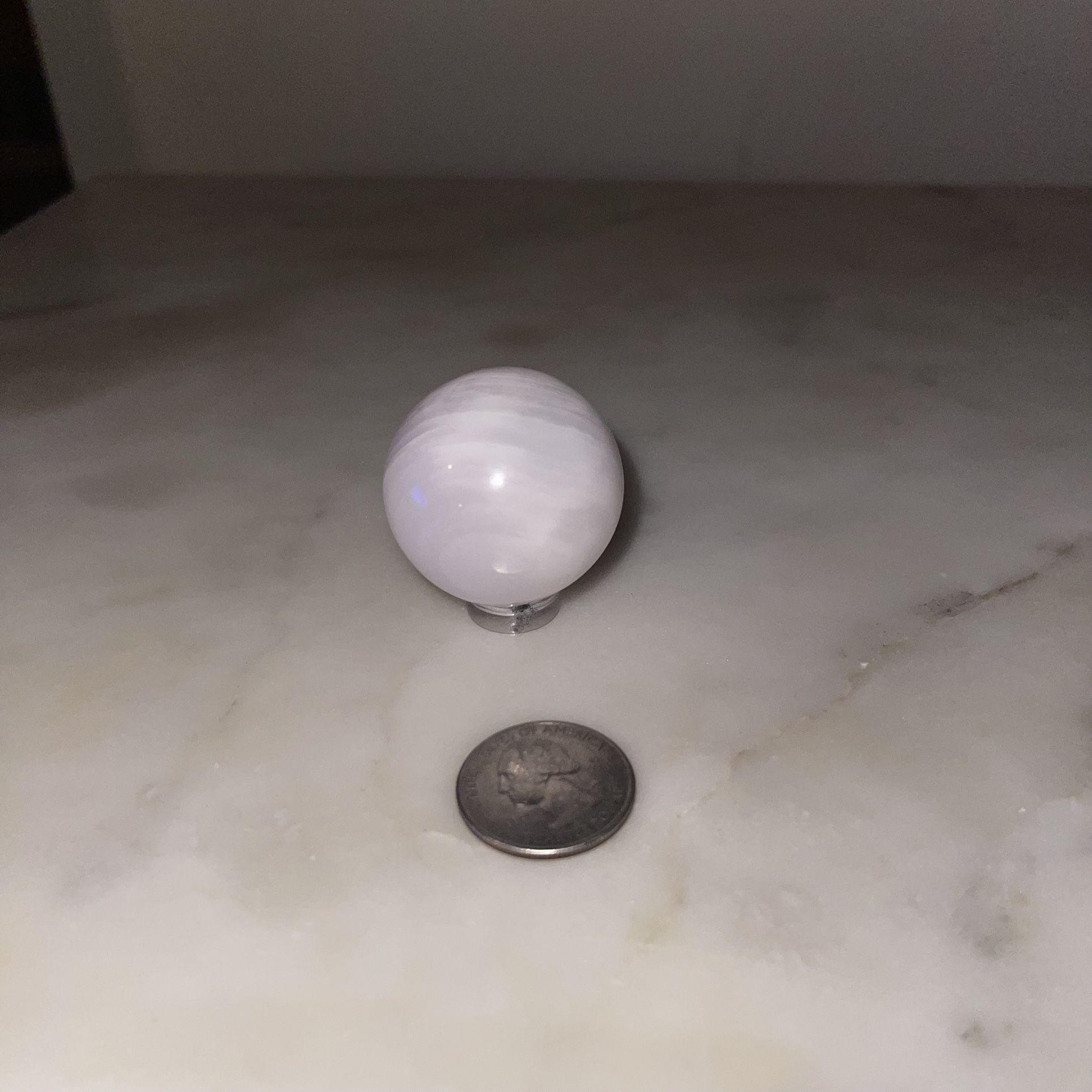 Mangano Calcite Sphere