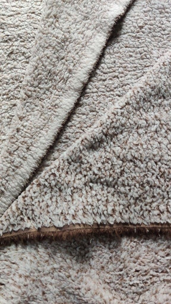 2⁸/9yds one-way stretch double-sided SUPER SOFT woolly fleece