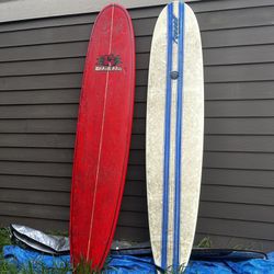 Vintage Fiberglass Surfboards 