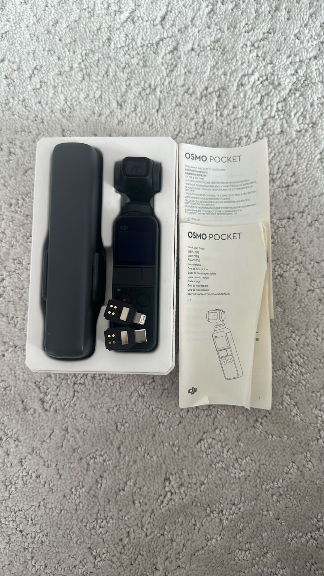 Dji Osmo Pocket OT110