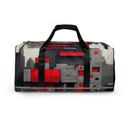 8bit Retro Duffle Bag