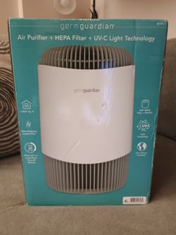 New Air Purifier - Germguardian AC151 - Covers 1,095 Sqft