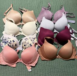 8 Victoria Secret Bras